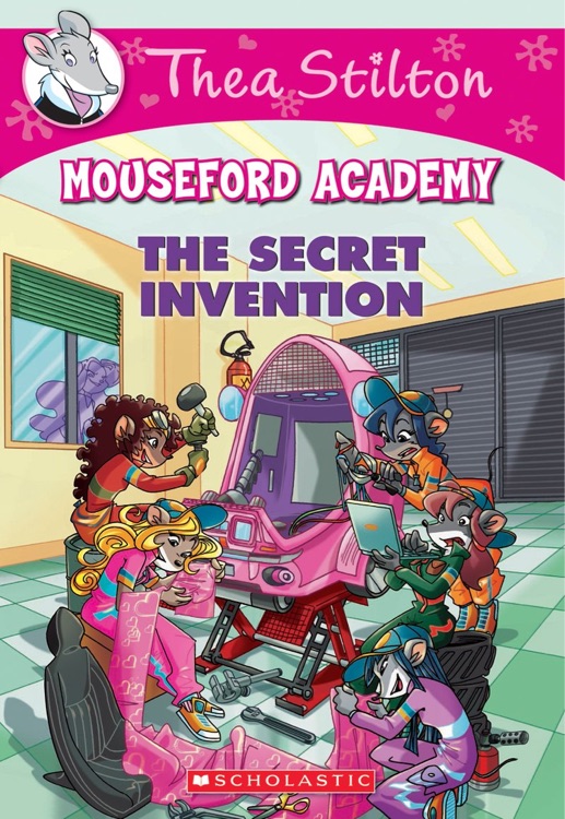 Thea Stilton Mouseford Academy #5: The