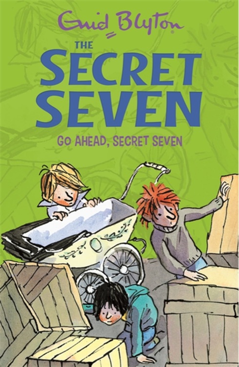 The Secret Seven #05: Go Ahead, Secret