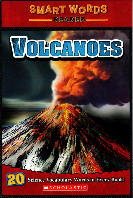 Smart Words Reader: Volcanoes