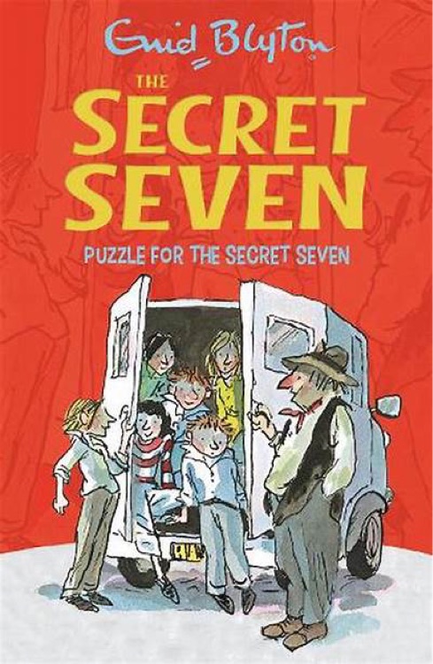 The Secret Seven #10: Puzzle for the S