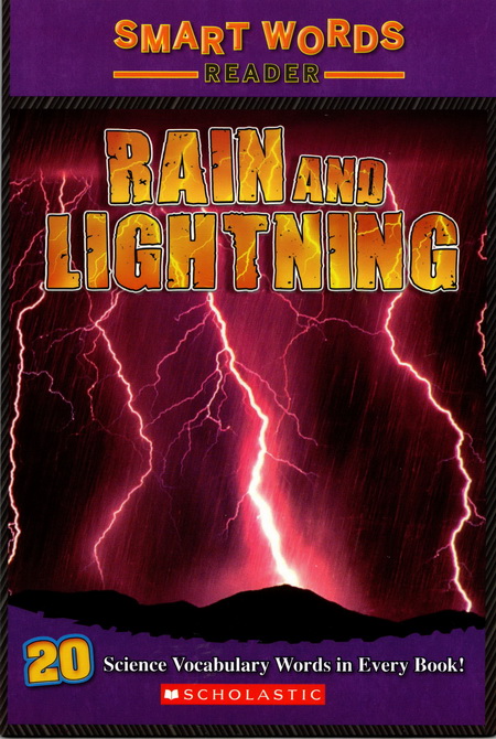 Smart Words Reader: Rain and Lightning