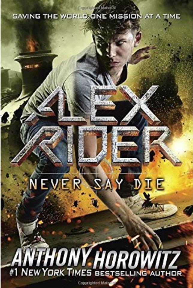 Alex Rider 11: Never Say Die