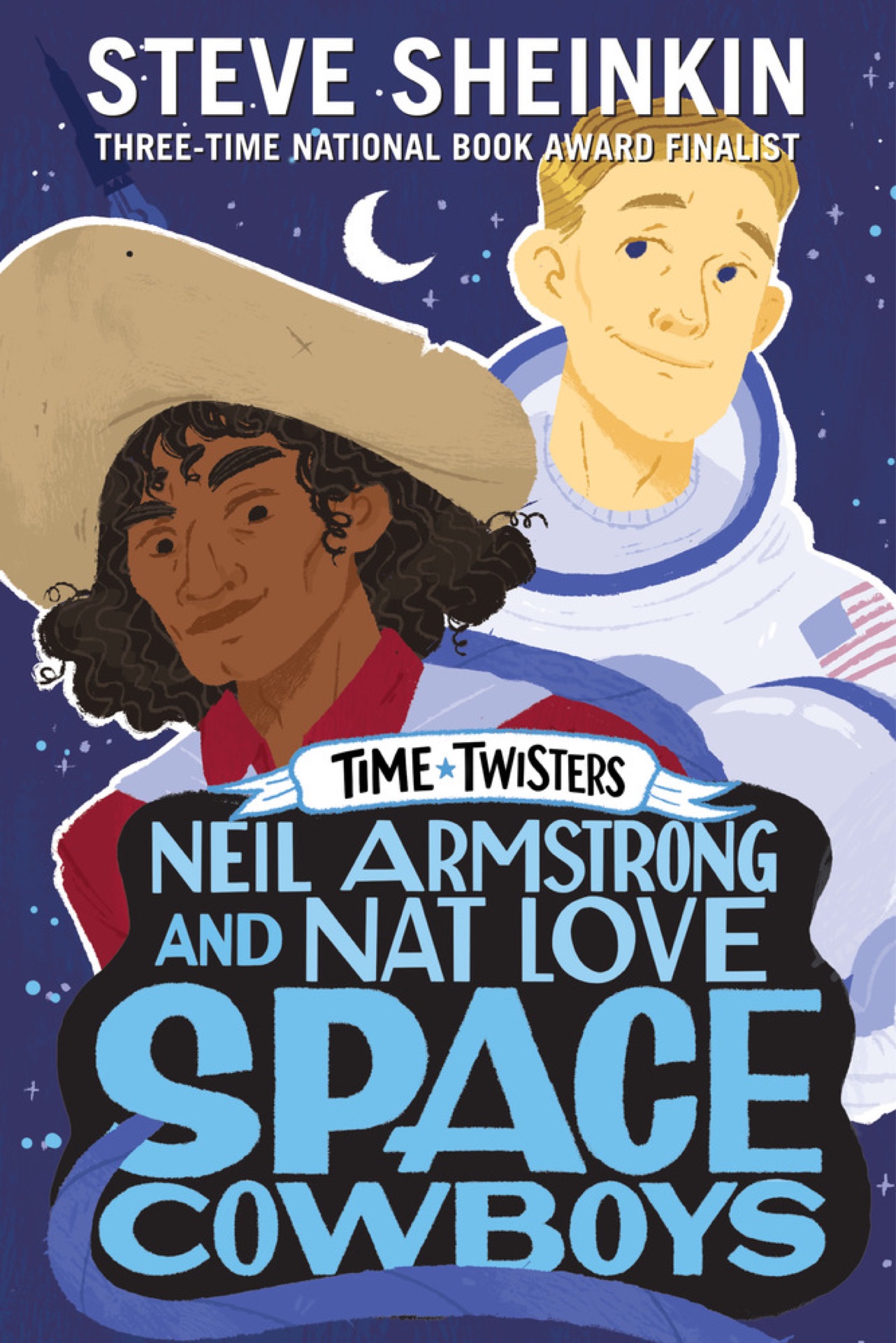Neil Armstrong and Nat Love Space Cowb