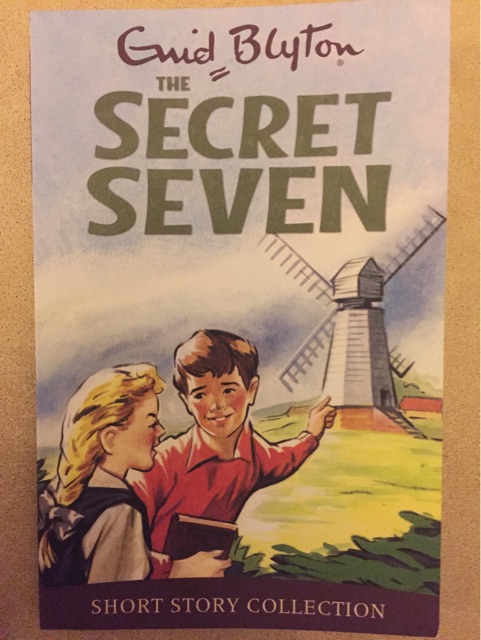 The Secret Seven:short story collectio