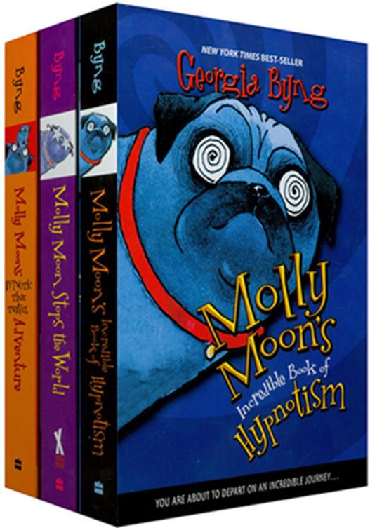 月亮女孩莫利 Molly Moon系列