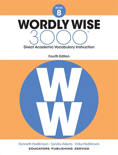 Wordly wise 3000 fourth edition  book 