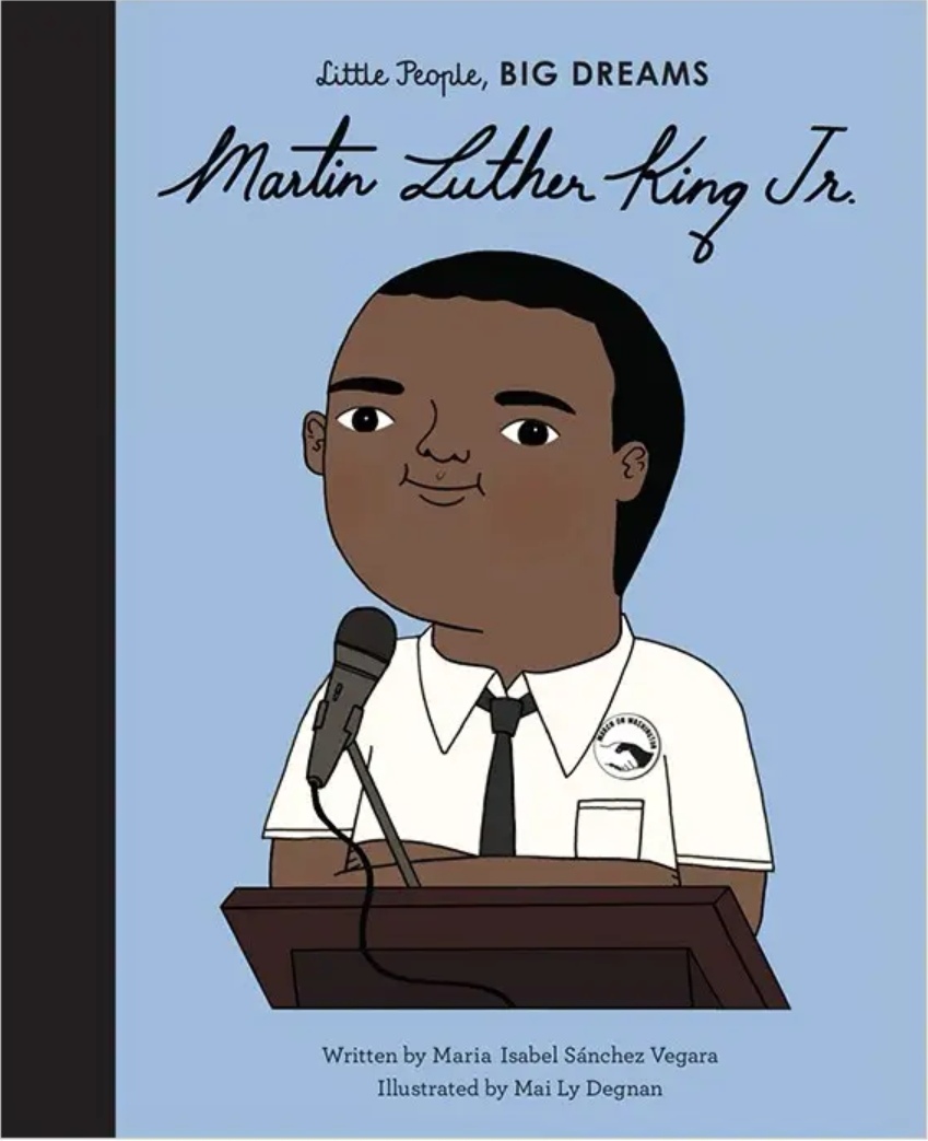 Little People Big Dreams Martin Luther