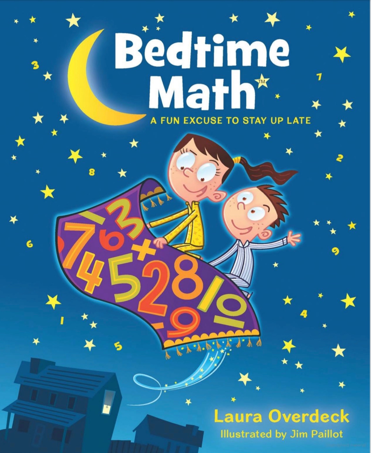 Bedtime Math: A Fun Excuse to Stay Up 