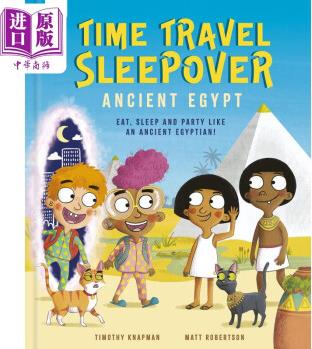 Time Travel Sleepover: Ancient Egypt 旅