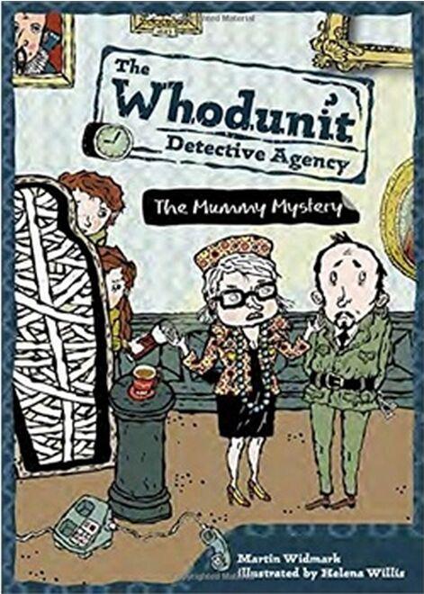 The Mummy Mystery 5(The Whodunit Detec