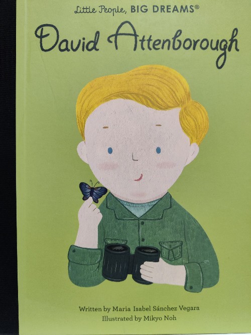 Little People Big Dreams: David Attenb