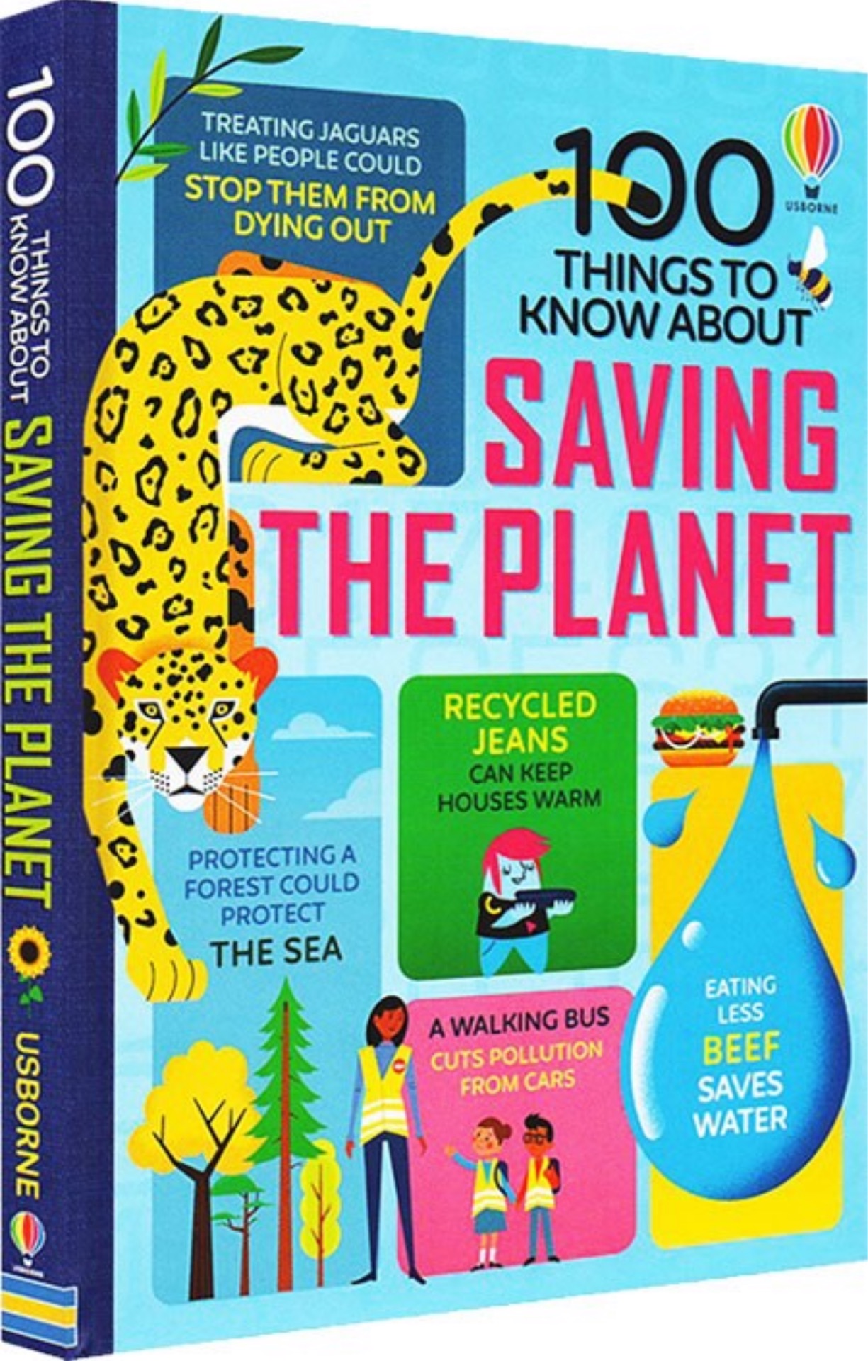 Usborne 100 Things to Know About Savin