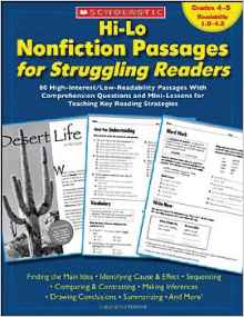 Hi-Lo Nonfiction Passages for Struggli