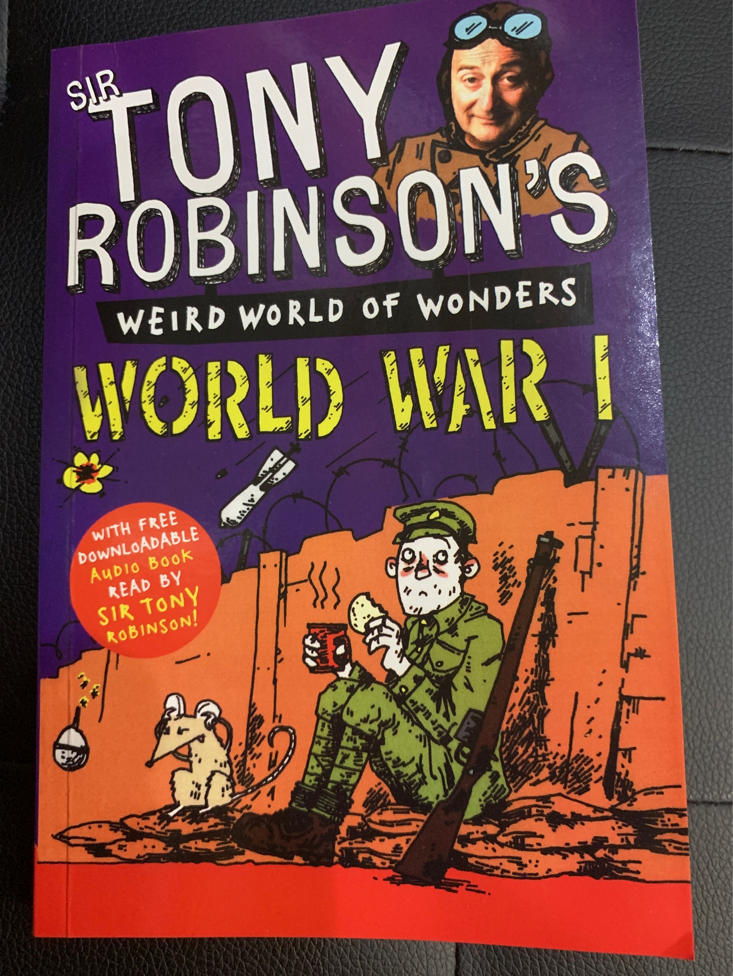 Tony Robinson's weird world of wonders