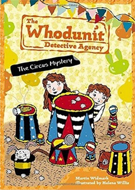 The Circus Mystery 3(The Whodunit Dete