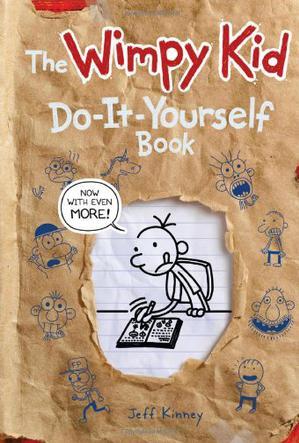 The Wimpy Kid Do-It-Yourself Book
