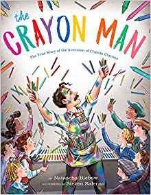 The Crayon Man: The True Story of the 