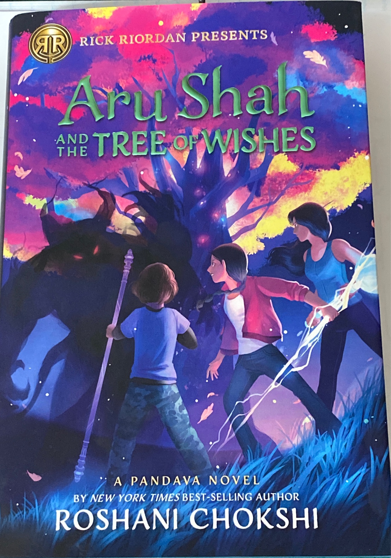 Aru Shah and the Tree of Wishes