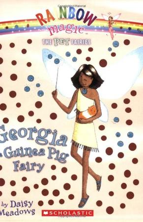 Georgia, the Guinea Pig Fairy