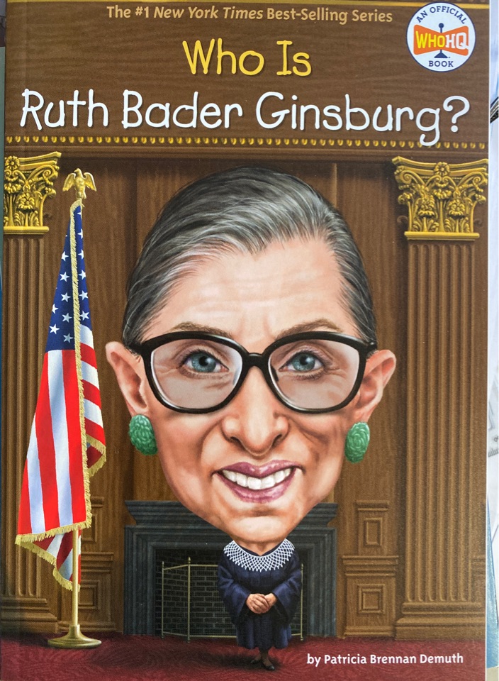 Who is Ruth Bader Ginsburg?