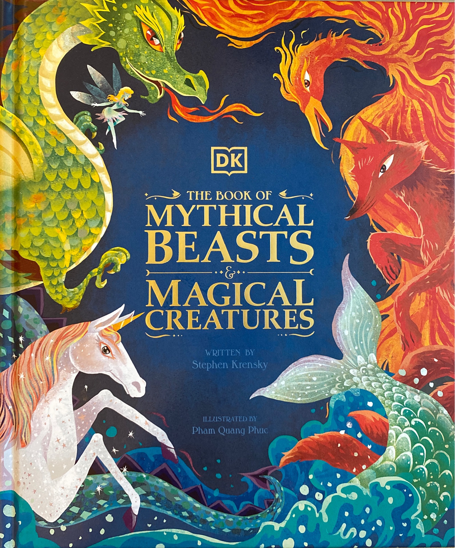 The Book Of Mythical Beasts & Magical 