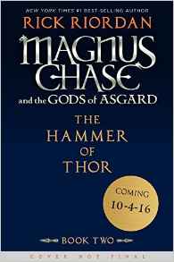Magnus Chase and the Gods of Asgard, B