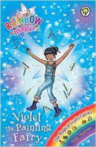 Violet the Painting Fairy (Rainbow Mag