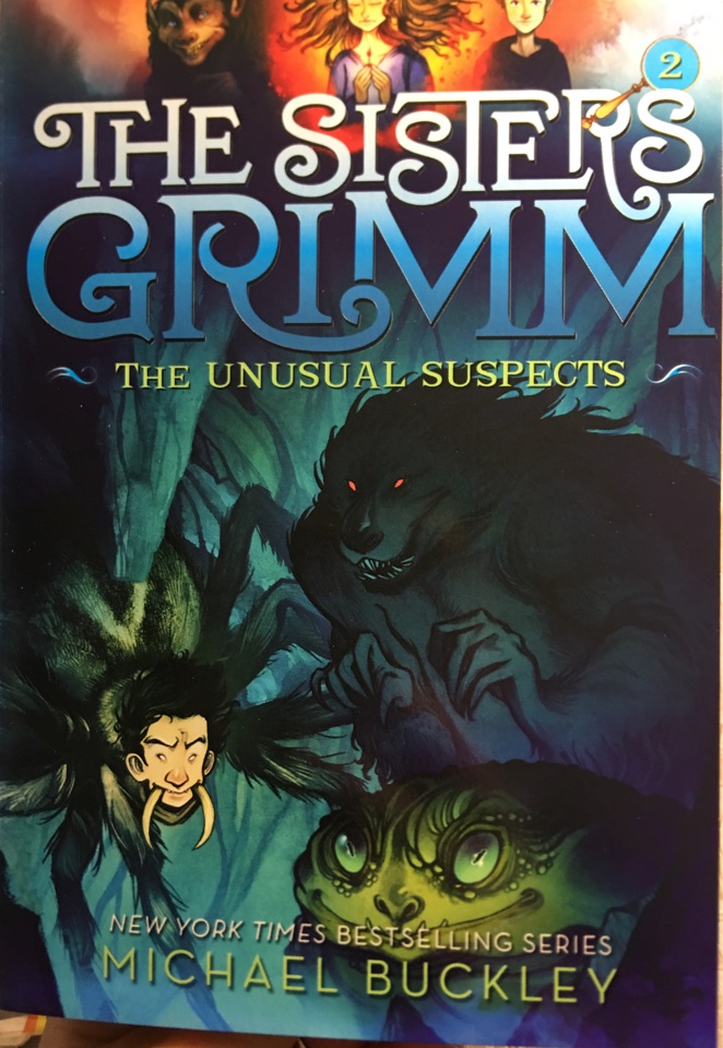The Sisters Grimm#2:The Unusual Suspec