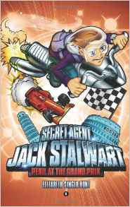 Secret Agent Jack Stalwart: Book 8: Pe