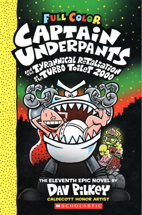 Captain Underpants #11