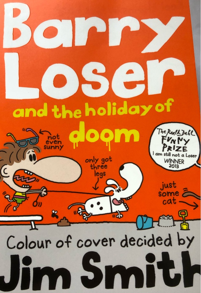 Barry Loser and the holiday of doom