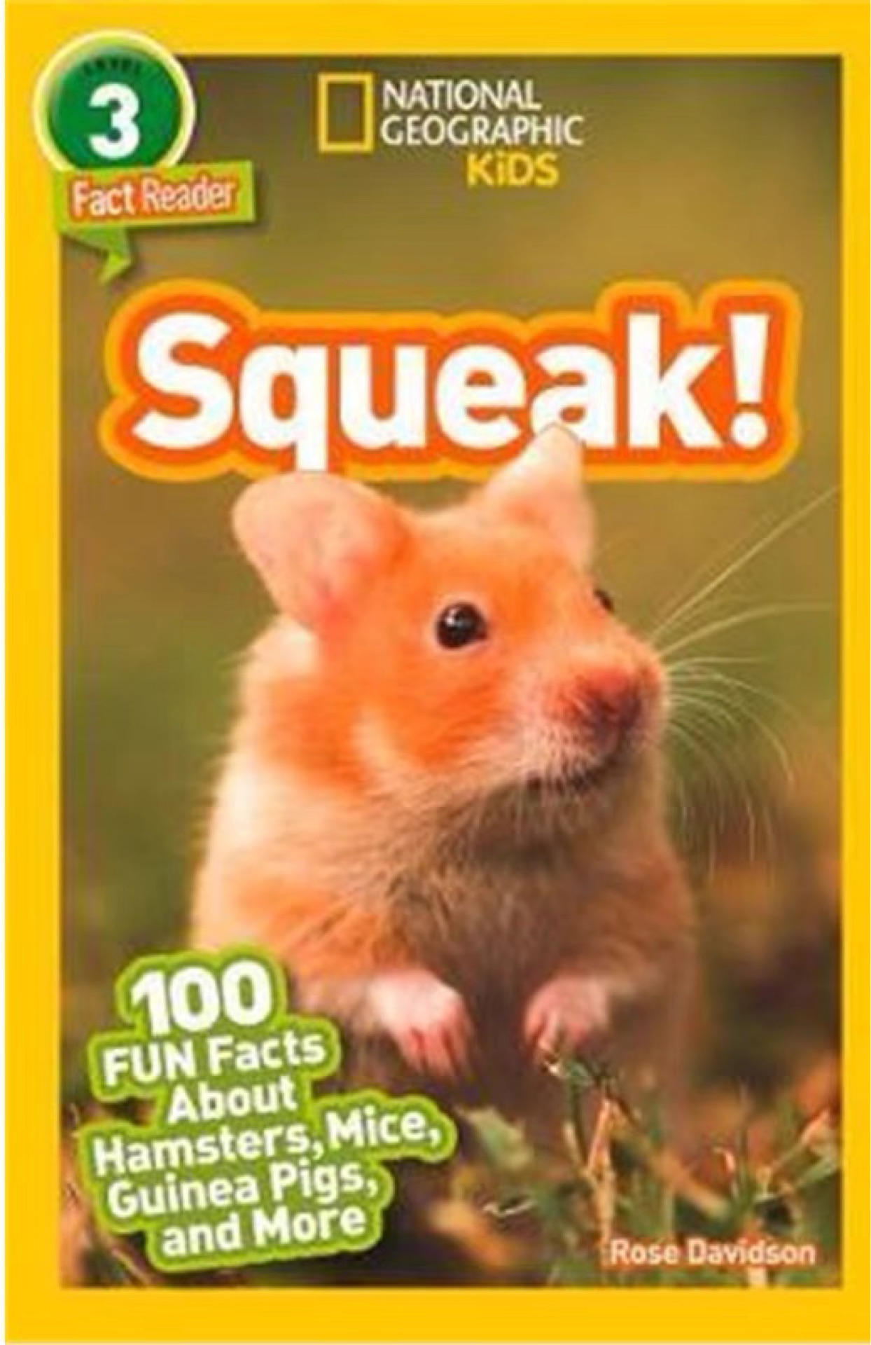 National Geographic Kids level 3: Sque