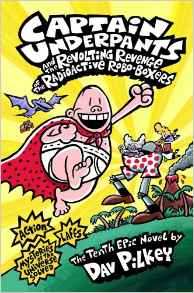 Captain Underpants and the Revolting R