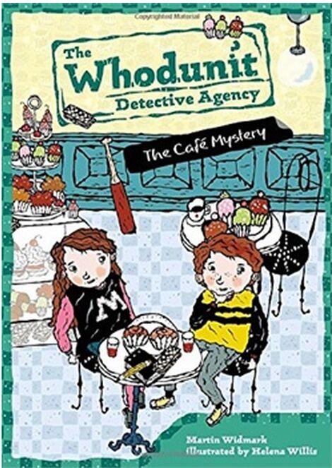 The Cafe Mystery 4(The Whodunit Detect