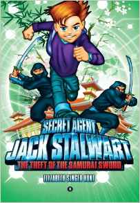 Secret Agent Jack Stalwart: Book 11: T