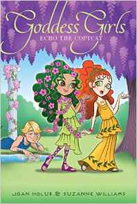 Echo the Copycat (Goddess Girls)