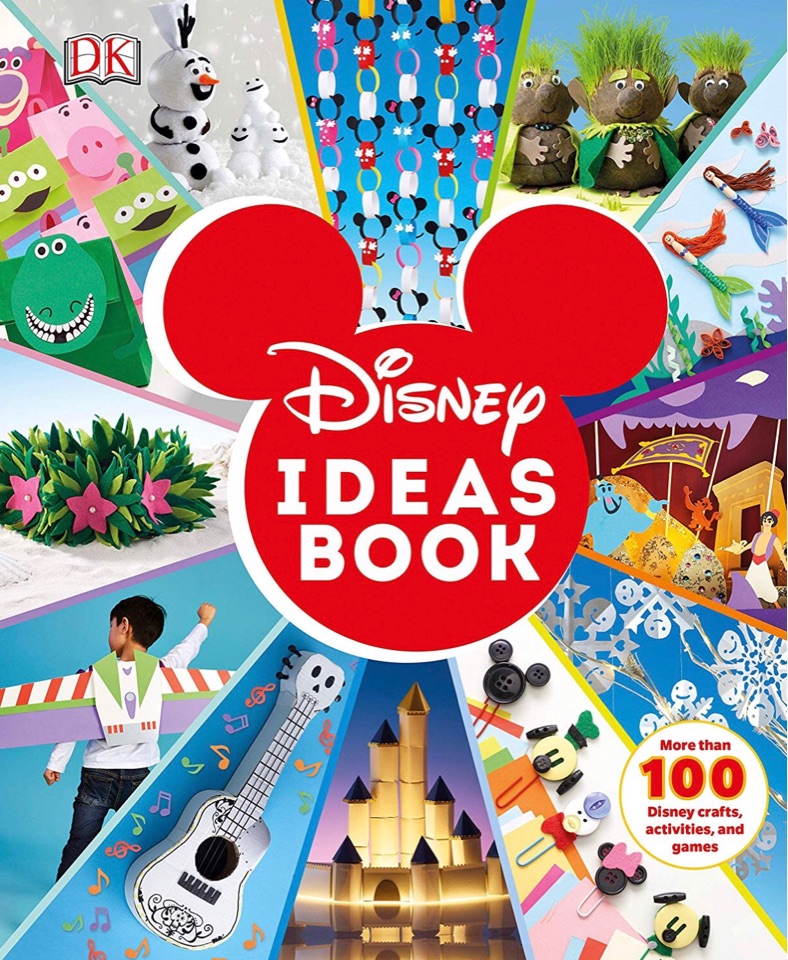 Disney Ideas Book: More than 100 Disne