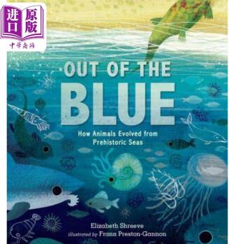 Frann Preston Gannon Out of the Blue 蓝
