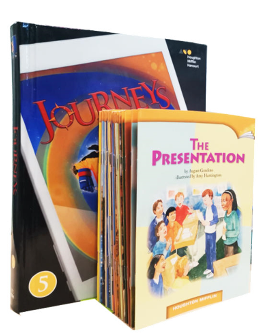 旅程-美国小学语言艺术教材 第五级 Journeys G5系列