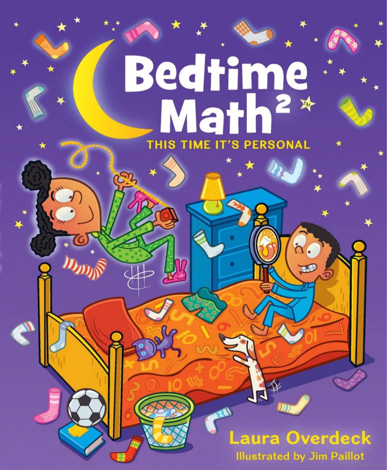 Bedtime Math 2: This Time It's Persona