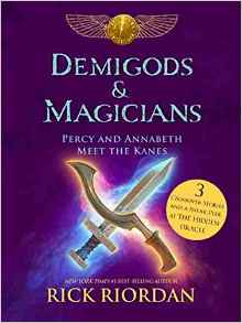 Demigods & Magicians: Percy and Annabe