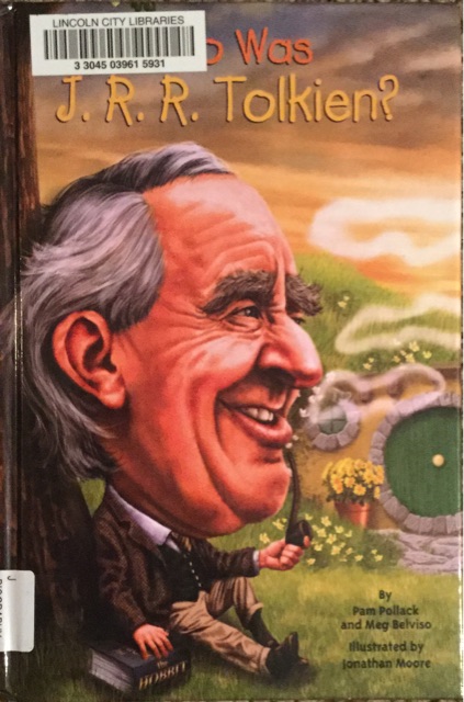 Who was JRR Tolkien