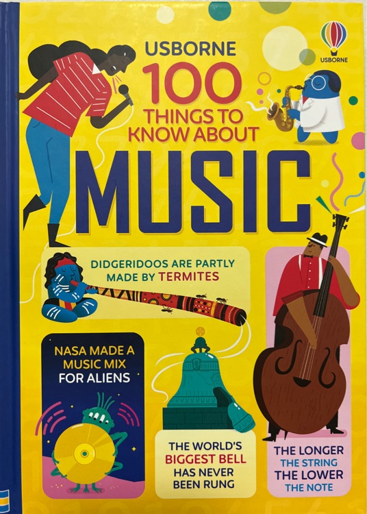 100 Things to Know About Music Usborne