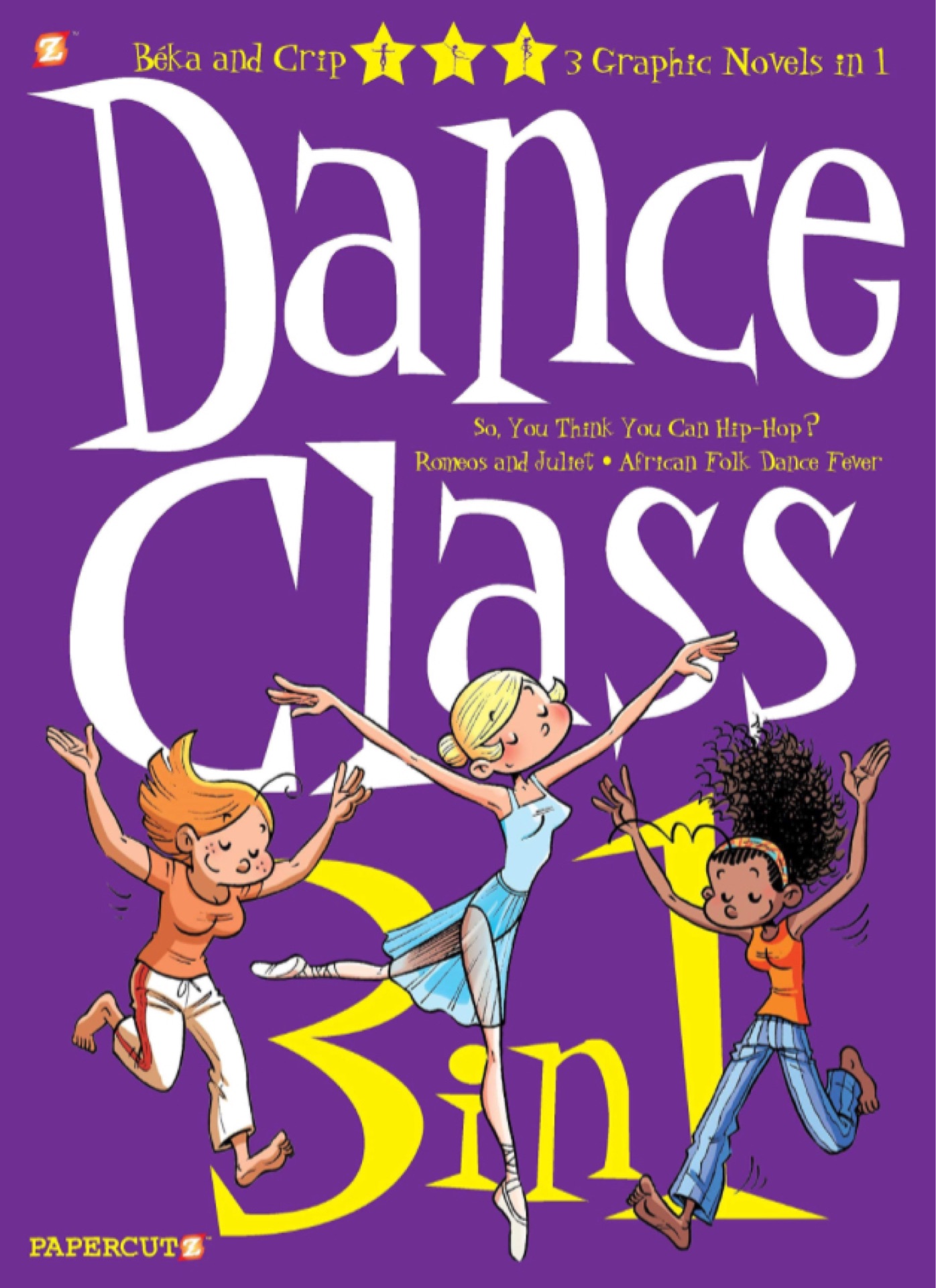 Dance Class 3-In-1 #1 (Dance Class Gra