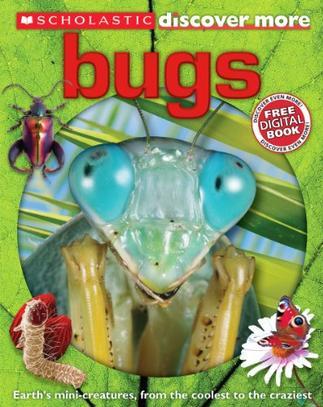 Scholastic Discover More bugs
