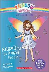 Angelica the Angel Fairy (Rainbow Magi
