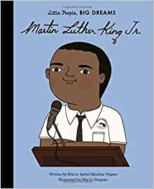 Little People Big Dreams #33: Martin L
