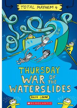 Thursday – War of the Waterslides (Tot