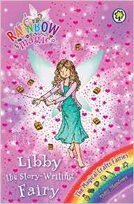 Libby the Story-Writing Fairy (Rainbow
