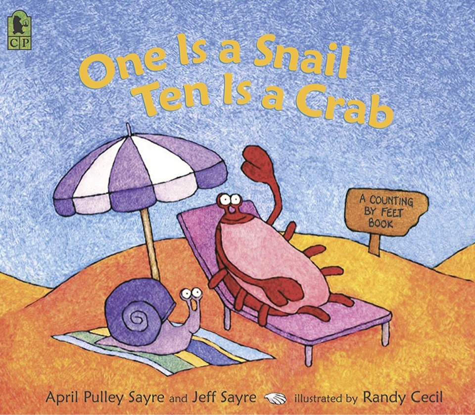 One Is a Snail, Ten Is a Crab Big Book